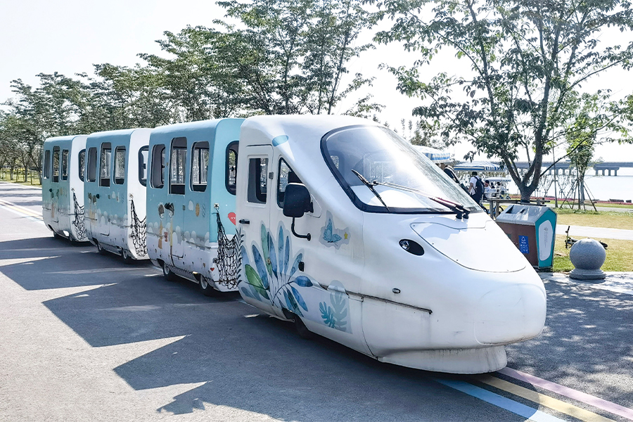 EMU 파크 크루즈 시리즈 열차